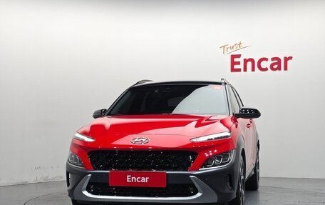 Hyundai Kona I, 2022 год, 1 340 000 рублей, 3 фотография