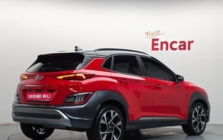 Hyundai Kona I, 2022 год, 1 340 000 рублей, 2 фотография
