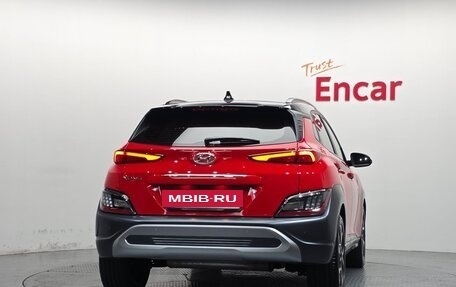 Hyundai Kona I, 2022 год, 1 340 000 рублей, 4 фотография