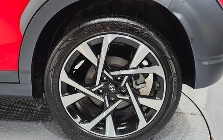 Hyundai Kona I, 2022 год, 1 340 000 рублей, 34 фотография