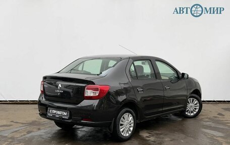 Renault Logan II, 2015 год, 675 000 рублей, 5 фотография