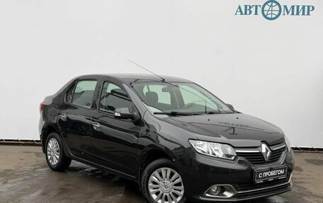 Renault Logan II, 2015 год, 675 000 рублей, 3 фотография