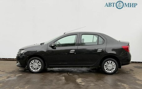 Renault Logan II, 2015 год, 675 000 рублей, 8 фотография
