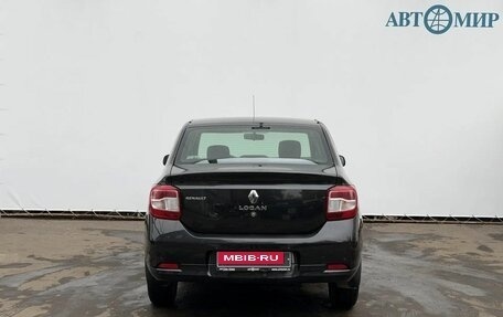 Renault Logan II, 2015 год, 675 000 рублей, 6 фотография