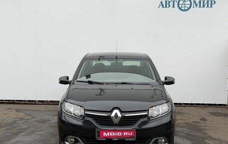 Renault Logan II, 2015 год, 675 000 рублей, 2 фотография