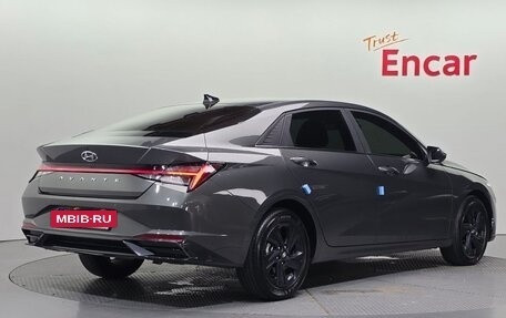 Hyundai Avante, 2023 год, 1 550 000 рублей, 2 фотография