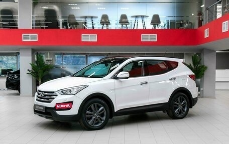 Hyundai Santa Fe III рестайлинг, 2013 год, 1 750 000 рублей, 1 фотография