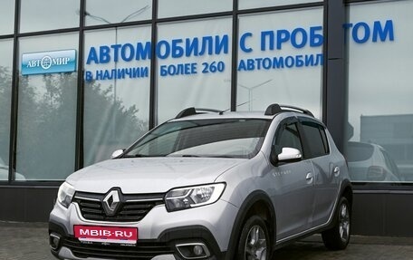 Renault Sandero II рестайлинг, 2019 год, 1 149 000 рублей, 1 фотография