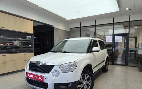 Skoda Yeti I рестайлинг, 2013 год, 786 514 рублей, 1 фотография