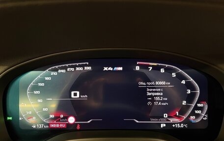 BMW X4 M, 2020 год, 6 749 000 рублей, 33 фотография