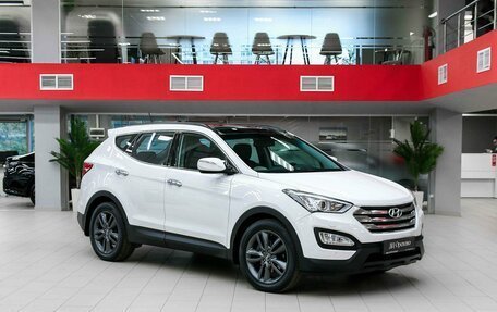 Hyundai Santa Fe III рестайлинг, 2013 год, 1 750 000 рублей, 3 фотография