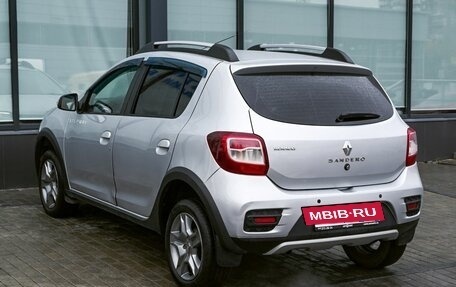 Renault Sandero II рестайлинг, 2019 год, 1 149 000 рублей, 3 фотография