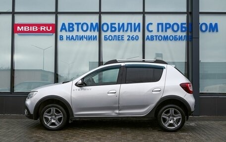 Renault Sandero II рестайлинг, 2019 год, 1 149 000 рублей, 2 фотография