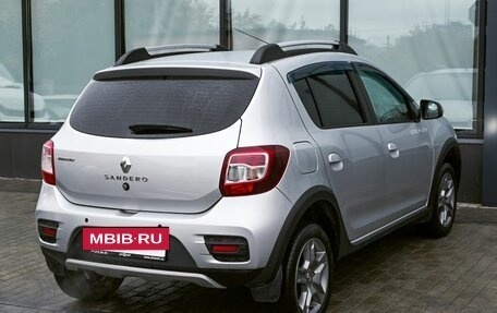 Renault Sandero II рестайлинг, 2019 год, 1 149 000 рублей, 5 фотография