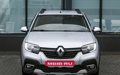 Renault Sandero II рестайлинг, 2019 год, 1 149 000 рублей, 8 фотография