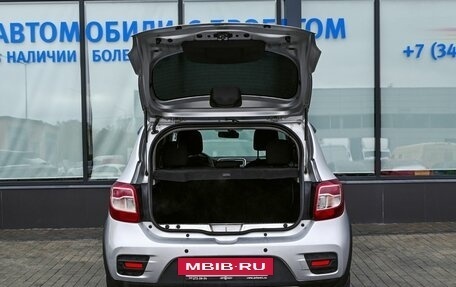 Renault Sandero II рестайлинг, 2019 год, 1 149 000 рублей, 19 фотография