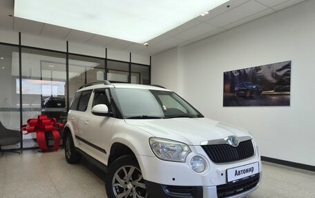 Skoda Yeti I рестайлинг, 2013 год, 786 514 рублей, 3 фотография