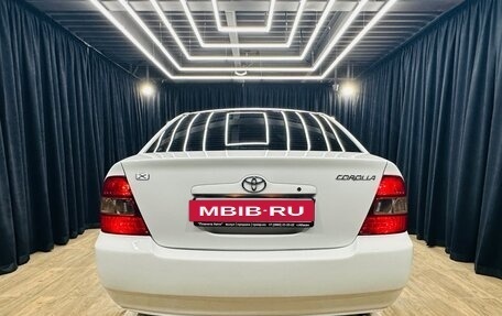 Toyota Corolla, 2001 год, 649 999 рублей, 5 фотография