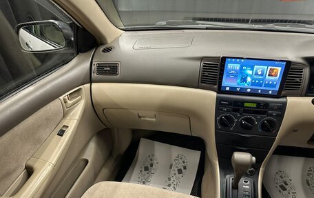 Toyota Corolla, 2001 год, 649 999 рублей, 14 фотография