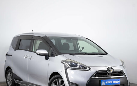 Toyota Sienta II, 2016 год, 1 349 000 рублей, 2 фотография