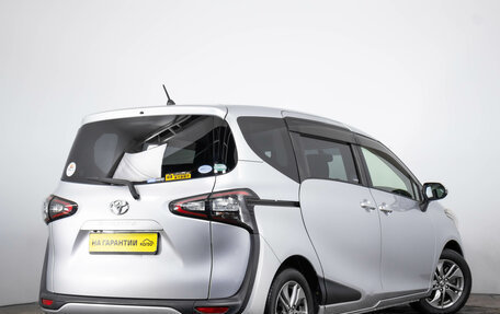Toyota Sienta II, 2016 год, 1 349 000 рублей, 5 фотография