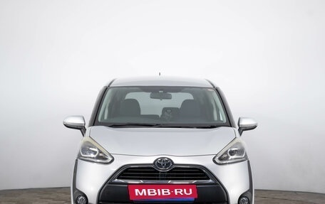Toyota Sienta II, 2016 год, 1 349 000 рублей, 3 фотография