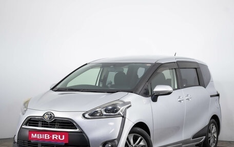 Toyota Sienta II, 2016 год, 1 349 000 рублей, 4 фотография