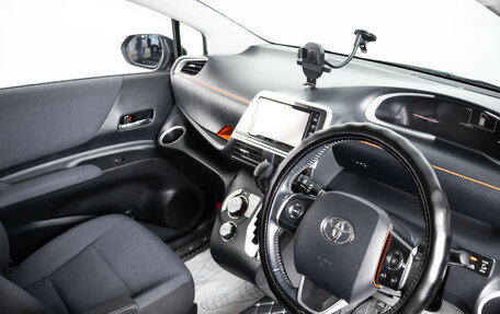 Toyota Sienta II, 2016 год, 1 349 000 рублей, 9 фотография