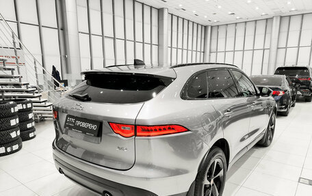 Jaguar F-Pace, 2020 год, 3 790 000 рублей, 6 фотография