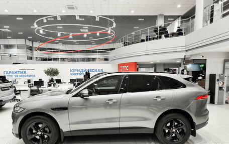 Jaguar F-Pace, 2020 год, 3 790 000 рублей, 10 фотография