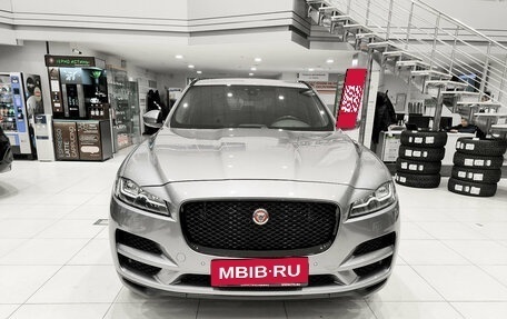 Jaguar F-Pace, 2020 год, 3 790 000 рублей, 2 фотография