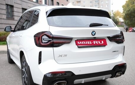 BMW X3, 2022 год, 4 730 000 рублей, 2 фотография