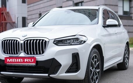 BMW X3, 2022 год, 4 730 000 рублей, 21 фотография
