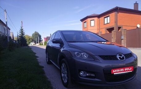 Mazda CX-7 I рестайлинг, 2008 год, 1 050 000 рублей, 2 фотография