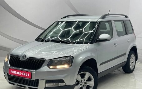 Skoda Yeti I рестайлинг, 2017 год, 1 229 000 рублей, 1 фотография