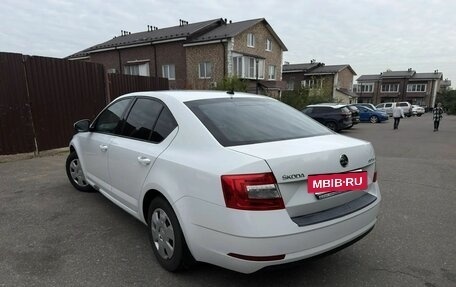 Skoda Octavia, 2020 год, 1 280 000 рублей, 4 фотография