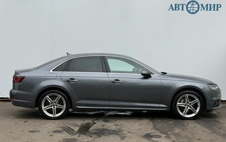 Audi A4, 2018 год, 2 720 000 рублей, 4 фотография