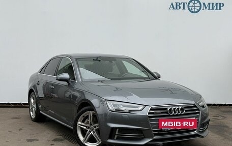 Audi A4, 2018 год, 2 720 000 рублей, 3 фотография