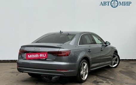 Audi A4, 2018 год, 2 720 000 рублей, 5 фотография