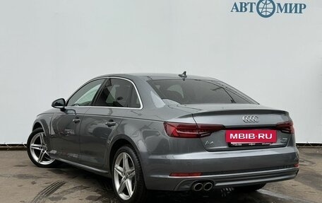 Audi A4, 2018 год, 2 720 000 рублей, 7 фотография