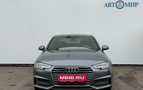 Audi A4, 2018 год, 2 720 000 рублей, 2 фотография