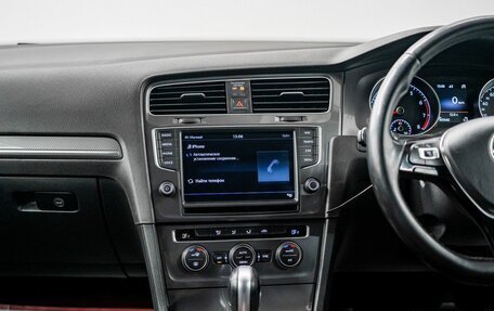 Volkswagen Golf VII, 2015 год, 1 695 000 рублей, 12 фотография
