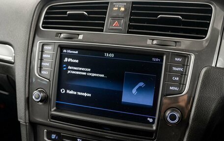 Volkswagen Golf VII, 2015 год, 1 695 000 рублей, 13 фотография