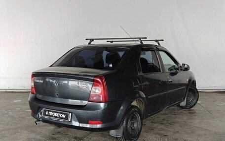 Renault Logan I, 2011 год, 510 000 рублей, 4 фотография