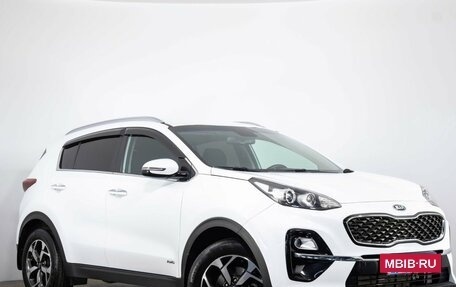KIA Sportage IV рестайлинг, 2019 год, 2 439 000 рублей, 2 фотография
