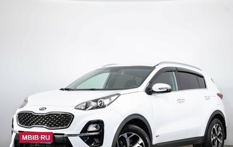 KIA Sportage IV рестайлинг, 2019 год, 2 439 000 рублей, 4 фотография