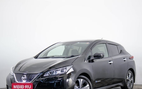 Nissan Leaf II, 2018 год, 1 699 000 рублей, 4 фотография