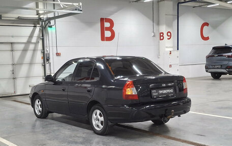 Hyundai Accent II, 2010 год, 470 000 рублей, 11 фотография