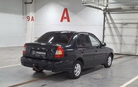 Hyundai Accent II, 2010 год, 470 000 рублей, 9 фотография