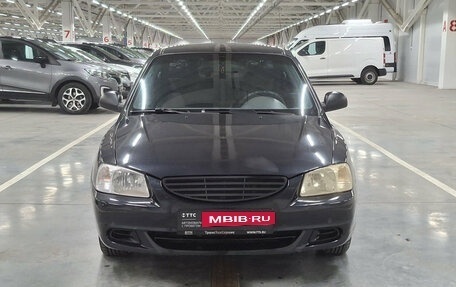 Hyundai Accent II, 2010 год, 470 000 рублей, 6 фотография